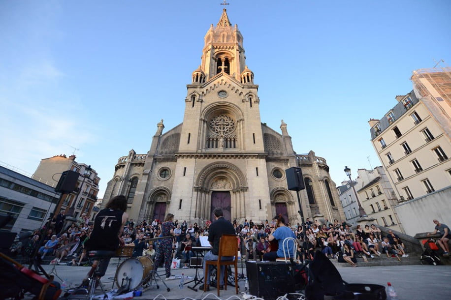 4 soirées gratuites de concerts et de cinéma en plein air à Ménilmontant