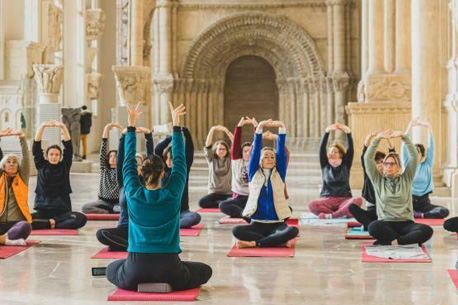 Participez au Yoga géant gratuit à la Cité de l'architecture et du patrimoine (réservation)