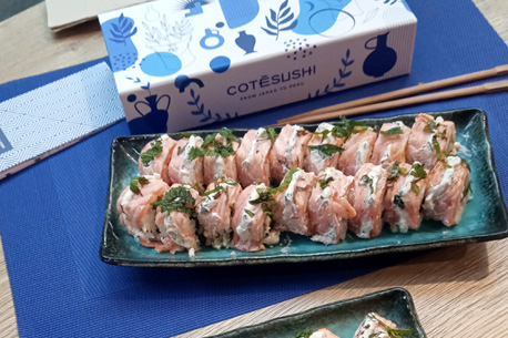 L'association culinaire estivale de Côté Sushi et la Maison Mavrommatis