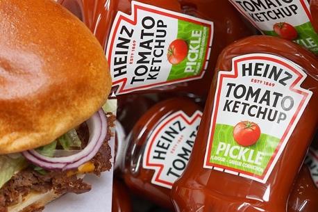 Degustations gratuites street food sauces Heinz