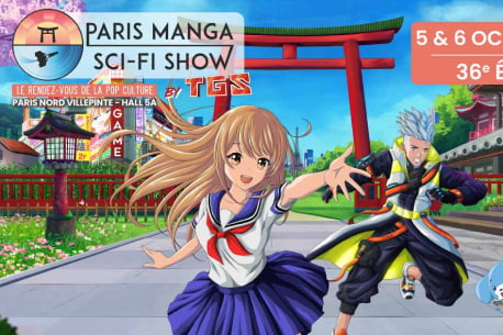 Jeu concours invitations Paris Manga by TGS salon pop culture culture gee jeux video manga