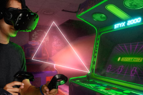 Press Start : l'aventure spéciale jeu vidéo en réalité virtuelle de Virtual Room