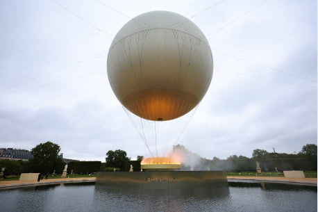 Visite gratuite de la Vasque Olympique au Jardin des Tuileries