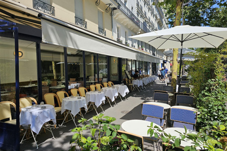 Vendémiaire, la brasserie parisienne chic et chaleureuse