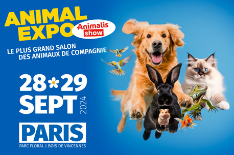 Gagnez des invitations pour Animal Expo - Animalis Show !