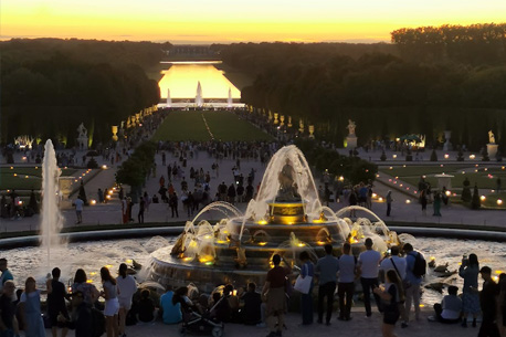 grandes eaux nocturnes versailles