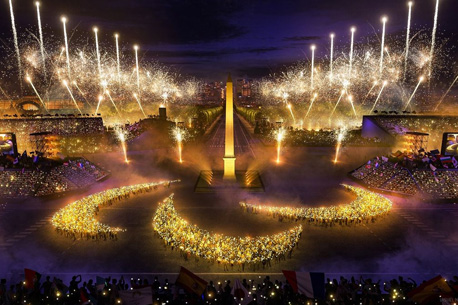 Billets à 150 € pour la cérémonie d'ouverture des JOP place de la Concorde