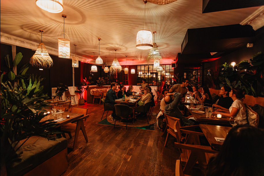 La Casa Don Papa : le restaurant éphémère philippin