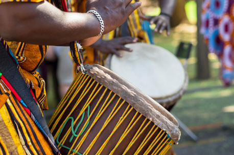 Séance de danse africaine gratuite au Parc de Choisy