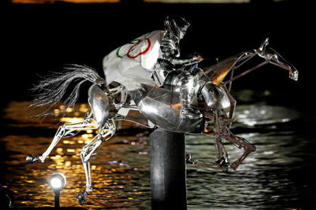 Exposition gratuite du cheval métallique de l'ouverture des JO à l'Hôtel de Ville de Paris (réservation)