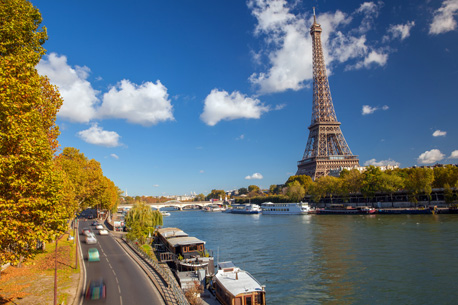 visite paris en voiture