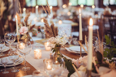 Inspiration pour des tables de fête époustouflantes