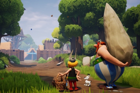 Asterix Mission Potions aventure jeu video realite virtuelle Virtual Room