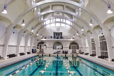 Piscine Butte aux Cailles