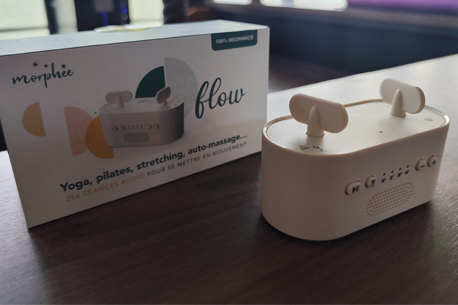 Morphée lance Flow, sa box déconnectée pour un bien être total 