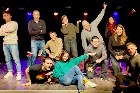 master compagnie theatre impro paris