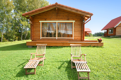 chalet en bois