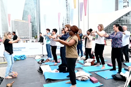 Journée Santé gratuite sur le Parvis de La Défense 