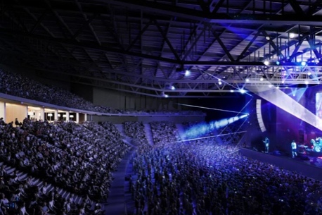 Découvrez la nouvelle Arena Grand Paris avec Gad Elmaleh en tête d’affiche !