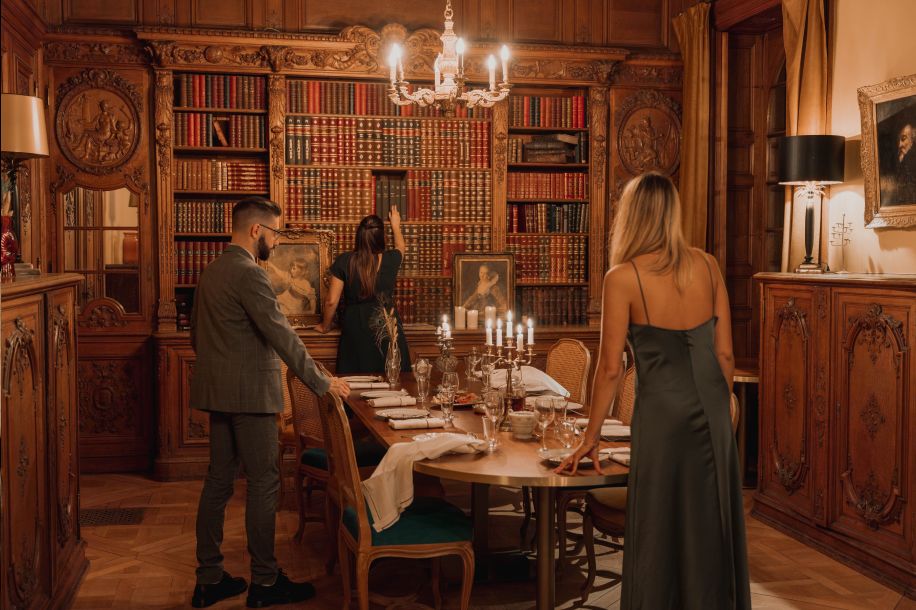 Murder Party au Domaine de Maffliers pour Halloween : château, mystère et enquête !