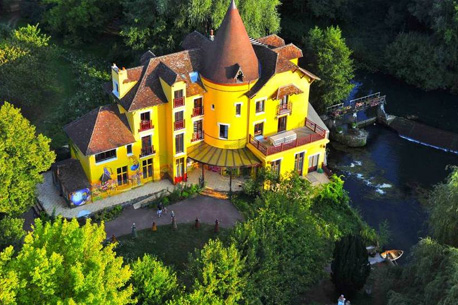 Fête de l’Automne dans un jardin totalement insolite au Moulin Jaune 