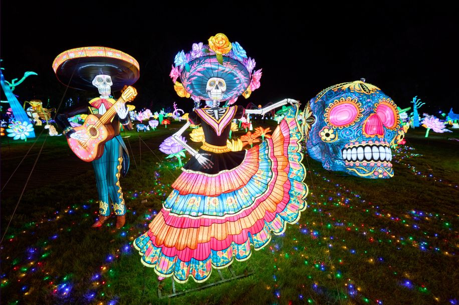 thoiry lumieres sauvages 2025 bal des esprits 1