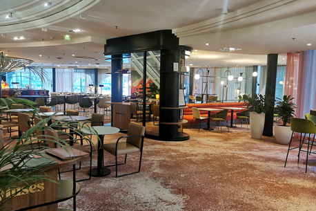 Hilton Paris La Défense & restaurant Muses : une pause élégante au cœur du quartier d'affaires