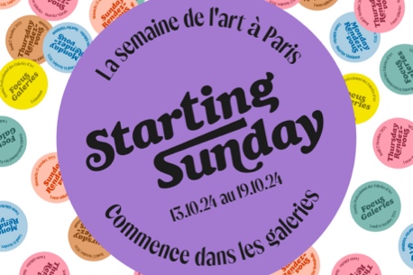 Starting Sunday semaine art Paris visite gratuite galeries