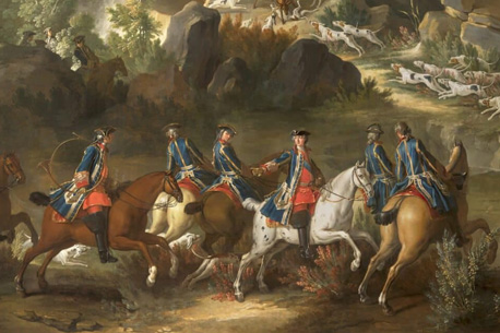 Exposition « Jean-Baptiste Oudry, peintre de courre » au château de Fontainebleau