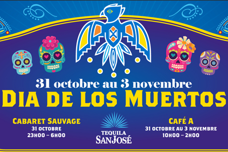 Célébrez le Dia de los Muertos à Paris avec San José Tequila !