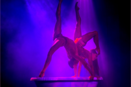 AirOtic Soirée, le spectacle cabaret sensuel et acrobatique