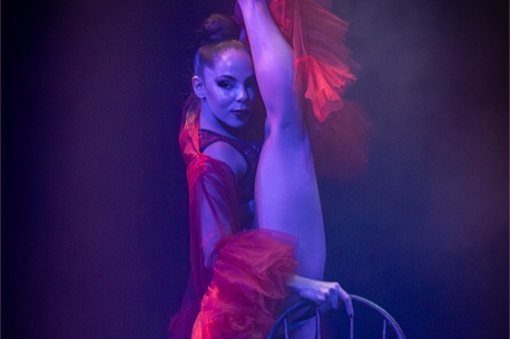 AirOtic Soirée, le spectacle cabaret sensuel et acrobatique