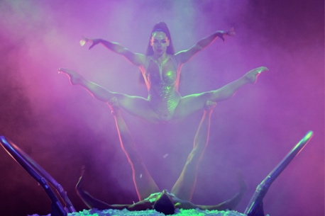 AirOtic Soirée, le spectacle cabaret sensuel et acrobatique