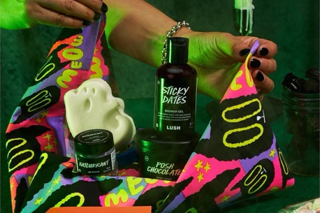 Lush Strange Week : ateliers créatifs, collection spéciale Halloween...