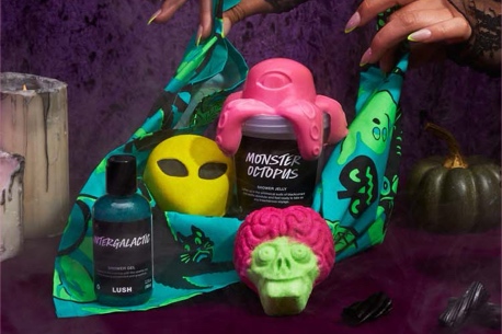 Lush Strange Week : ateliers créatifs, collection spéciale Halloween...