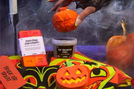 Lush Strange Week : ateliers créatifs, collection spéciale Halloween...