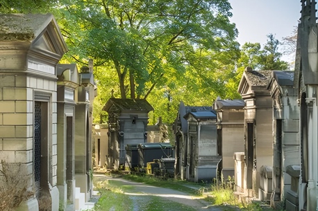 Visite guidee cimetiere hante Pere Lachaise 1