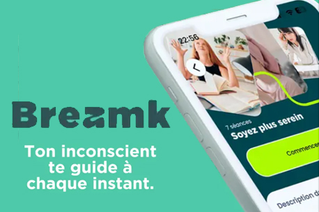 BreamK : L’application qui révolutionne l’hypnose thérapeutique et le coaching