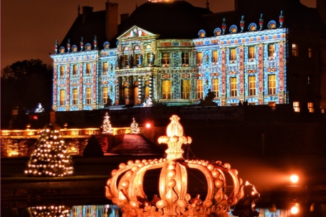 Le Grand Noël à Vaux le Vicomte : un conte de fées pour les fêtes !