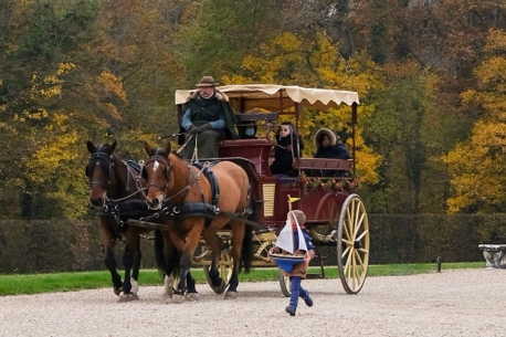 Le Grand Noël à Vaux le Vicomte : un conte de fées pour les fêtes !