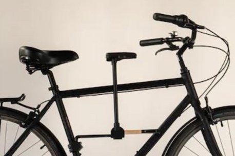 Tximy : le siège vélo qui simplifie la vie des parents !