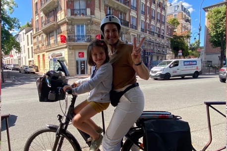 Tximy : le siège vélo qui simplifie la vie des parents !