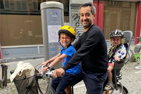 Tximy : le siège vélo qui simplifie la vie des parents !