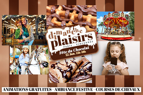 Chocolat en fête : un dimanche sucré à l'Hippodrome Paris Vincennes !