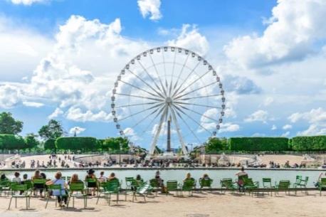 Grande Roue Paris gratuite plus de 65 ans handicap