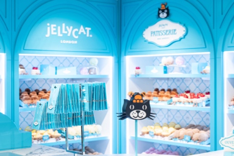 La pâtisserie Jellycat : un univers gourmand (en peluche !) aux Galeries Lafayette