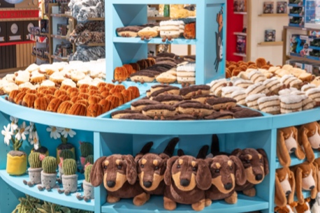 La pâtisserie Jellycat : un univers gourmand (en peluche !) aux Galeries Lafayette