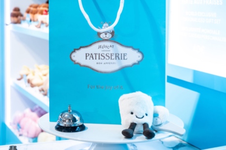 La pâtisserie Jellycat : un univers gourmand (en peluche !) aux Galeries Lafayette