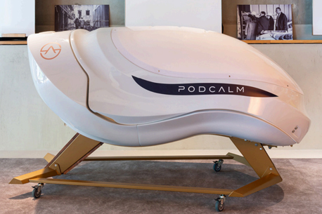 Découvrez PODCALM, une bulle de bien être innovante au cœur de Paris