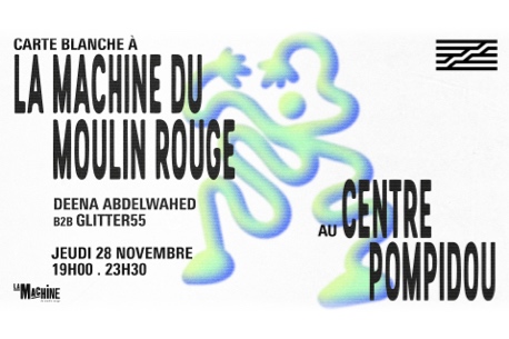 Soirée gratuite électro et art au Centre Pompidou (à réserver)